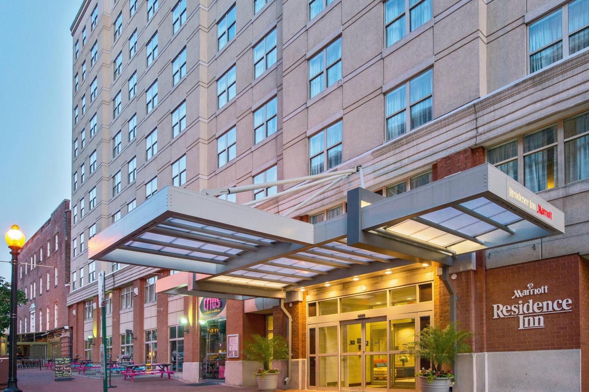 Residence Inn Washington, Dc / Dupont Circle Экстерьер фото
