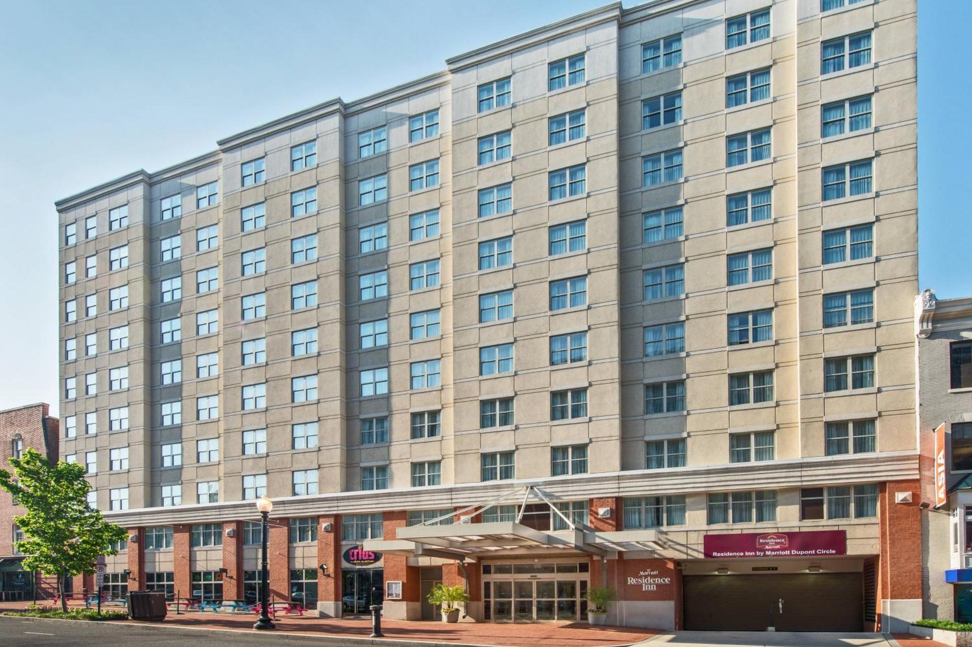 Residence Inn Washington, Dc / Dupont Circle Экстерьер фото