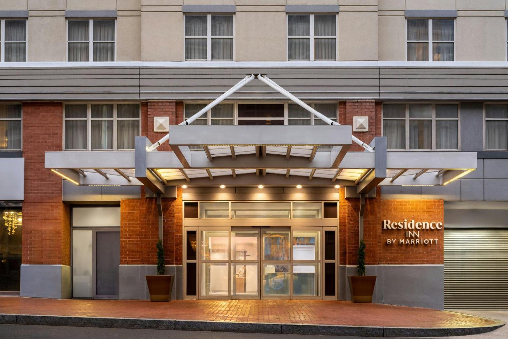 Residence Inn Washington, Dc / Dupont Circle Экстерьер фото