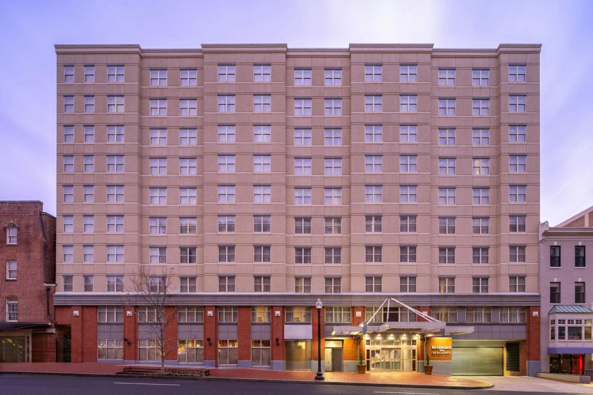 Residence Inn Washington, Dc / Dupont Circle Экстерьер фото