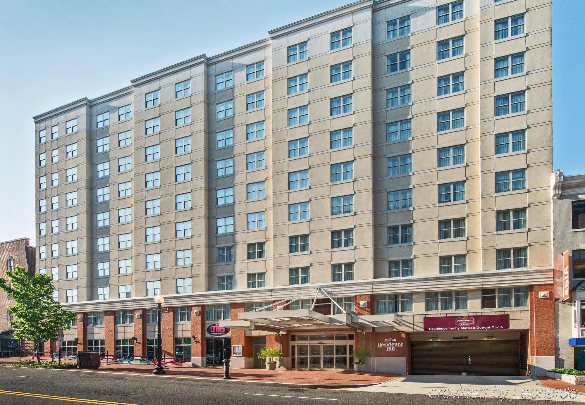 Residence Inn Washington, Dc / Dupont Circle Экстерьер фото